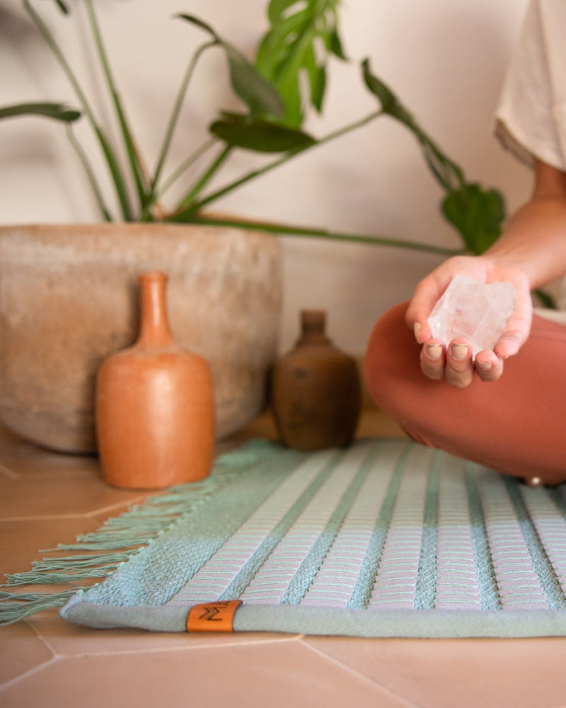 The Grounding Rug โ Ma Wovens